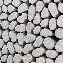 Keigrassteen WaterWijs 45x45x10 cm grijs