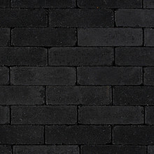 Stonique trommel dikformaat 8 cm antraciet