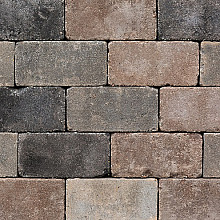 Antieke trommel betonstraatsteen 6 cm siepatico