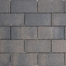 Design brick 8 cm dark sepia komo