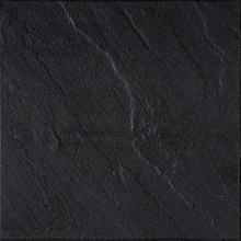 H2O reliëf square 60x60x5 cm black