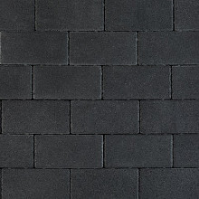 Nature top betonstraatsteen 6 cm black