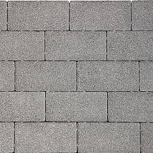Nature top betonstraatsteen 8 cm spotted grey mini facet