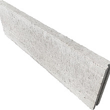 Betonband 6x40x100 cm grijs
