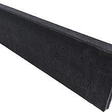 Betonband 6x40x100 cm antraciet