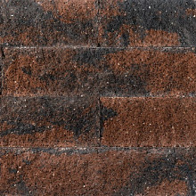 Splitrock XL 15x15x60 cm bruin/zwart
