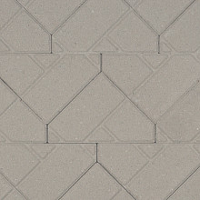 Bisschopsmuts 8 cm grijs komo