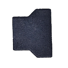 H-verbandsteen half 8 cm antraciet