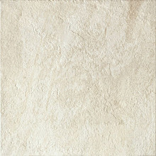 Stones quartz 60x60x2 cm white