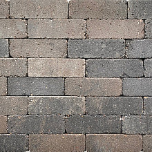 Stonique trommel dikformaat 8 cm oud drachten