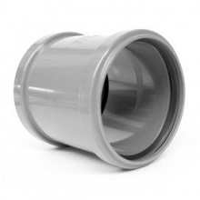 PVC sok 110mm met rubber
