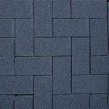 B-keus Klinker 8cm Zwart structuur Kleurvast
