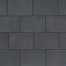 H2O comfort square 20x30x6 cm black