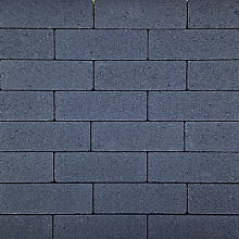 Dikformaat strak 21x7x8 antraciet