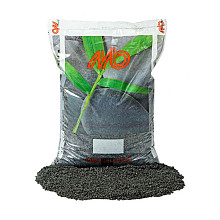 Voegsplit zwart 1/3 mm zak 20kg