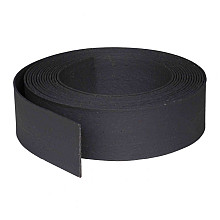 Ecoborder Flex 25 m x 20 cm x 0,7 cm BLACK