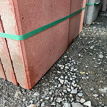 B-keus stoeptegel 30x30x4,5 rood