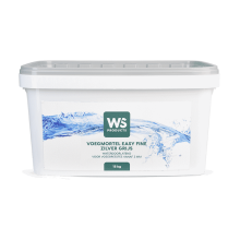 WS Voegmortel Easy Fine Zilver Grijs 15kg