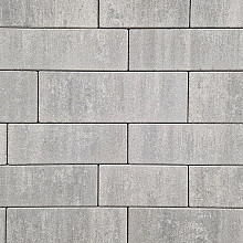 Patio straight exclusive 7 cm concrete
