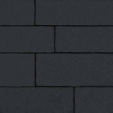 Patio straight exclusive 7 cm black