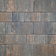 Patio straight exclusive 7 cm tricolore