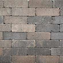 Stonique trommel dikformaat 6 cm oud drachten
