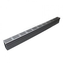 ACO Slim-Line met RVS rooster 100 cm