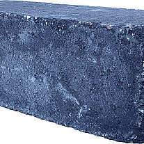 Linea trommel 15x15x45 cm antraciet