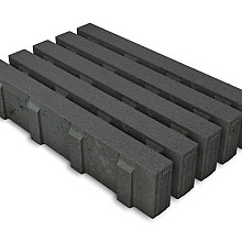 EcoStrook Basic 60x40x12 Antraciet