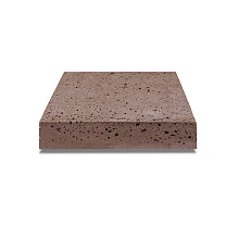 Oud Hollandse tegel 20x20x5 cm Roodbruin