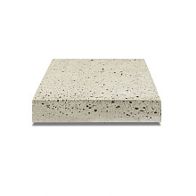 Oud Hollandse tegel 20x20x5 cm Crème