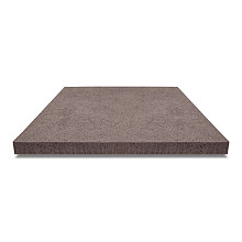 Oud Hollandse tegel gewapend 80x80x5 cm Taupe *