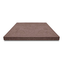 Oud Hollandse tegel gewapend 80x80x5 cm Roodbruin