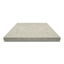 Oud Hollandse tegel gewapend 80x80x5 cm Crème