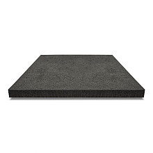 Oud Hollandse tegel gewapend 80x80x5 cm Carbon