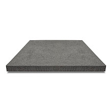 Oud Hollandse tegel gewapend 80x80x10 cm Antraciet