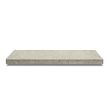 Oud Hollandse opsluitband gewapend 100x20x5 cm Crème