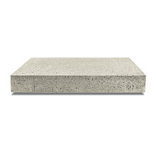 Oud Hollandse traptrede 100x37x15 cm Crème