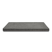 Oud Hollandse opsluitband gewapend 100x40x7 cm Antraciet
