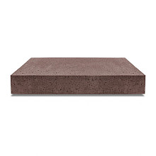 Oud Hollandse traptrede 100x40x20 cm Roodbruin