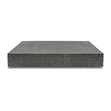 Oud Hollandse traptrede 100x40x20 cm Antraciet