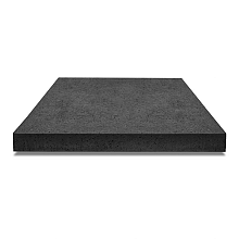 Oud Hollandse tegel gewapend 100x100x12 cm Carbon *