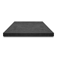 Oud Hollandse tegel gewapend 120x120x12 cm Carbon