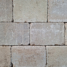 Stonique trommel 20x30x6 cm oud lemmer
