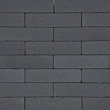 Dikformaat XL 28x7x8 cm antraciet (320 stuks per pak)