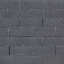 Roccia strak 30x12x12cm Antraciet