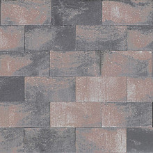 Roccia strak 30x12x12cm Bruin/Zwart