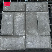 B-keus tegel 15x30x4,5 Grijs
